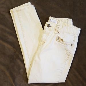 Free People Skinny Leg Jeans 28
